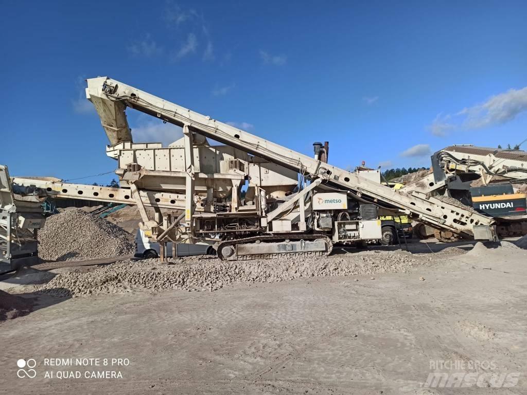 Metso LT1100 Drtící zařízení