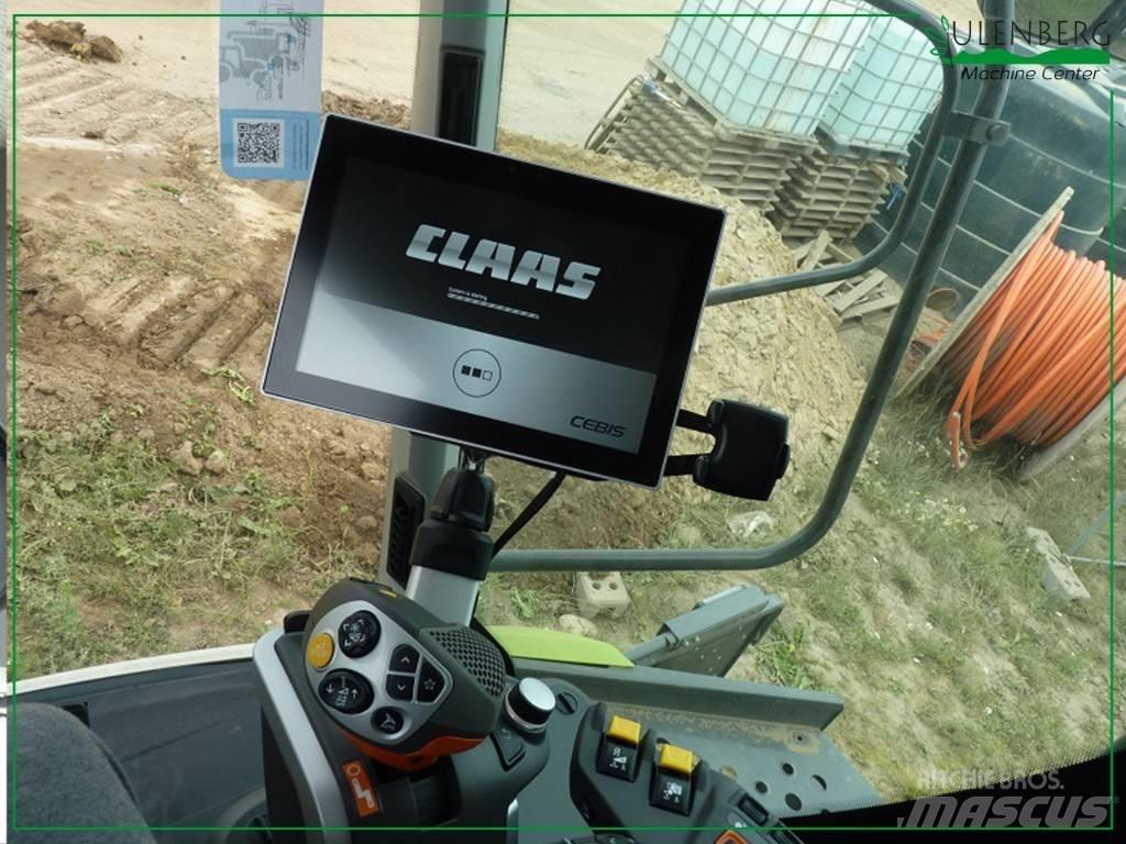 CLAAS Lexion 8700 TT Sklízecí mlátičky