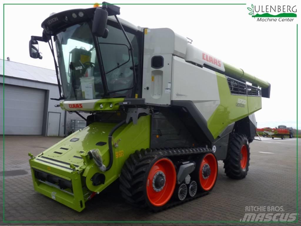 CLAAS Lexion 8700 TT Sklízecí mlátičky
