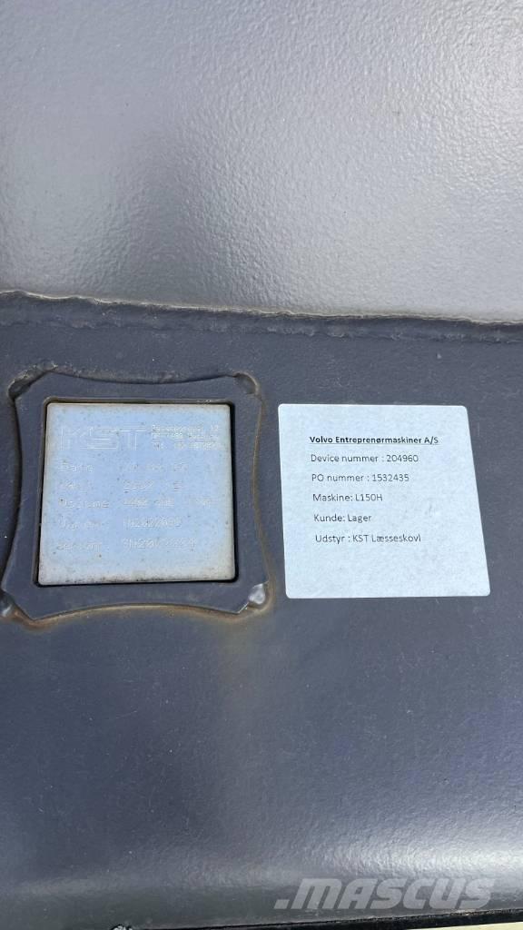  KST Skovl/Bucket Lopaty