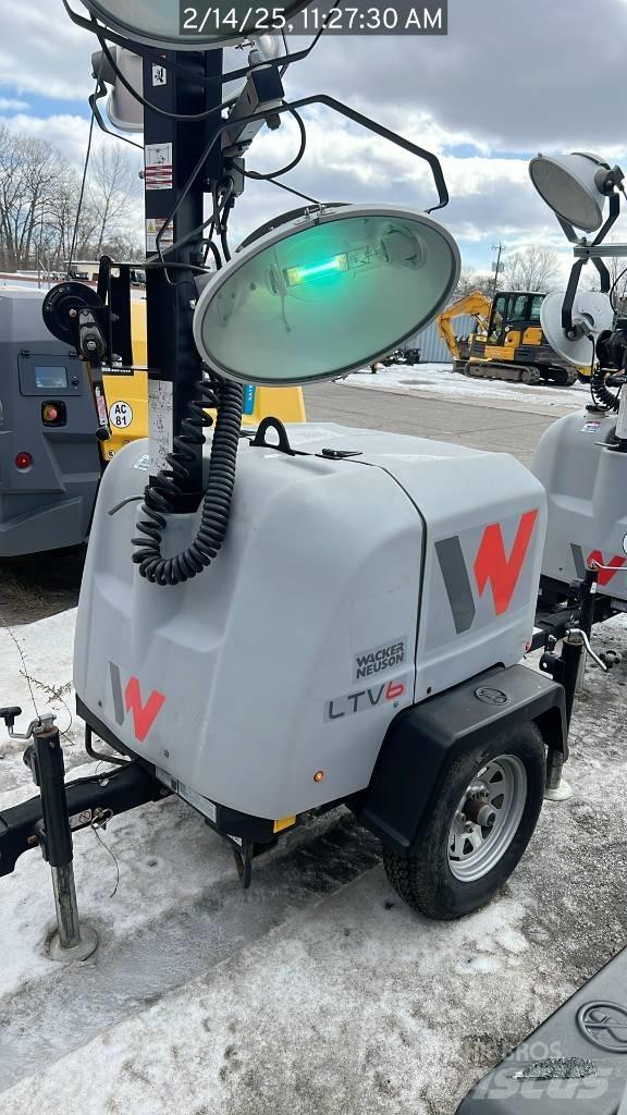 Wacker Neuson LTV 6 Osvětlovací stožáry