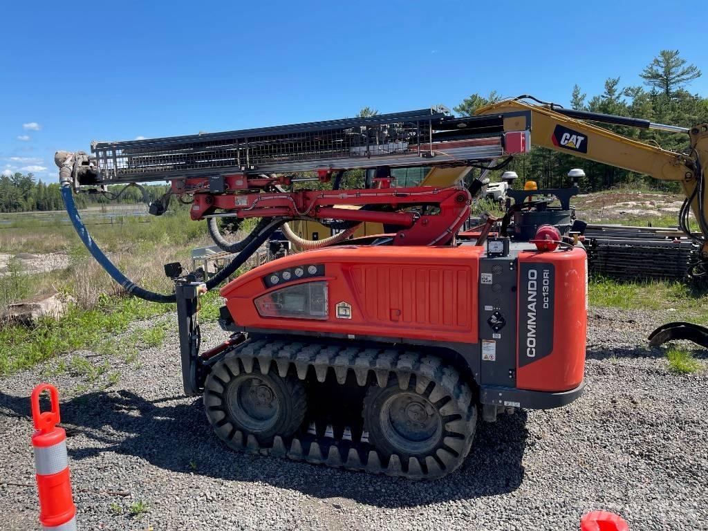 Sandvik DC 125R30Ri Povrchové vrtací stroje