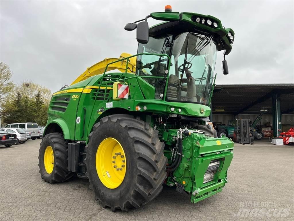 John Deere 8500 Sklízecí řezačka