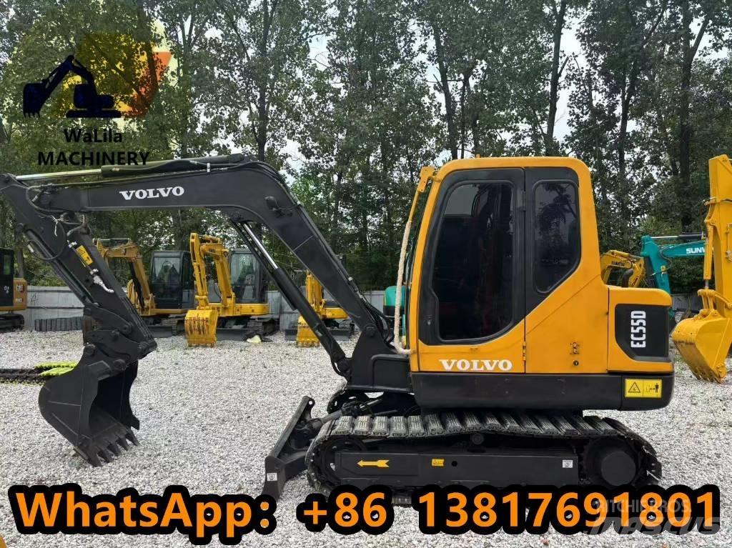 Volvo EC 55D Mini rýpadla < 7t