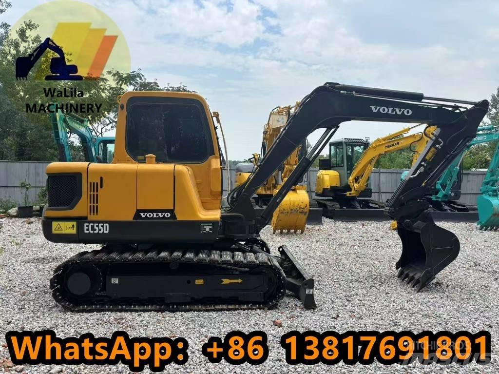 Volvo EC 55D Mini rýpadla < 7t