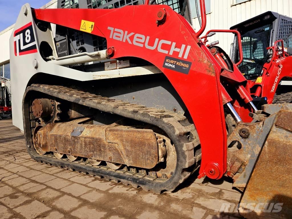 Takeuchi TL 8 Smykem řízené nakladače
