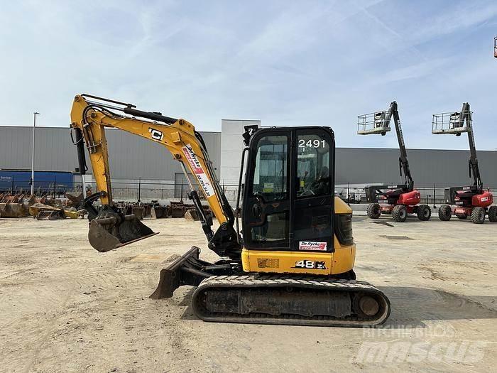 JCB 48Z-1 Mini rýpadla < 7t