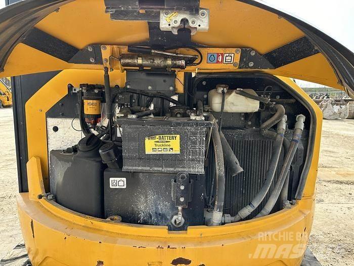 JCB 48Z-1 Mini rýpadla < 7t