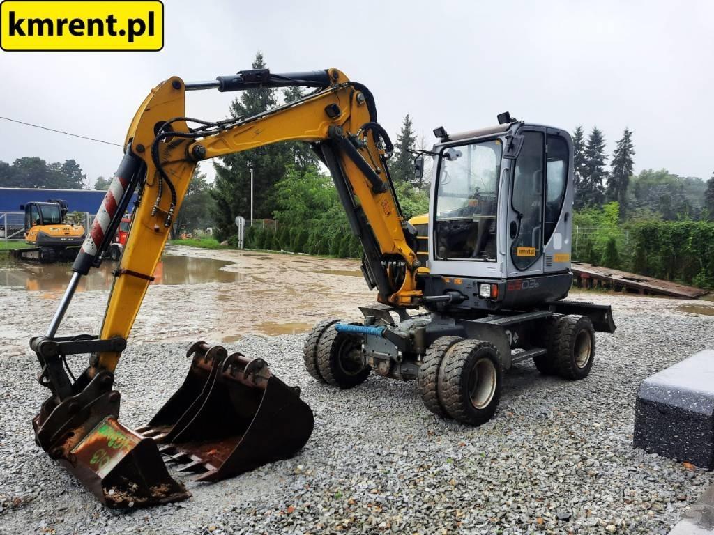 Wacker Neuson 6503 Kolová rýpadla