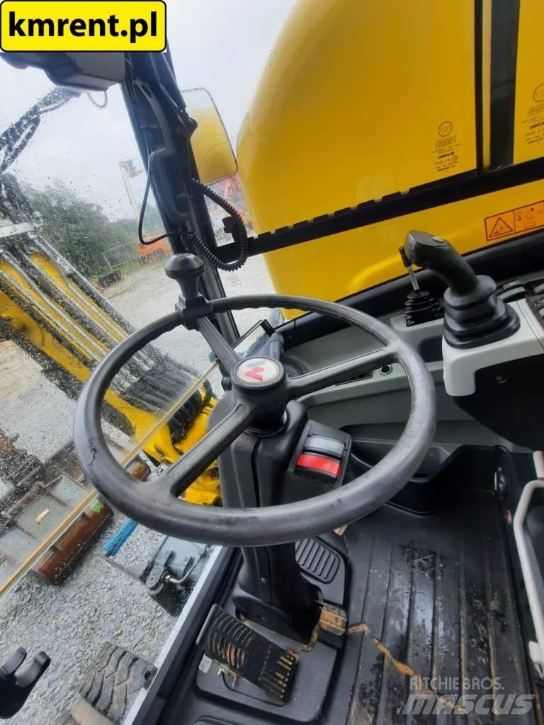 Wacker Neuson 6503 Kolová rýpadla