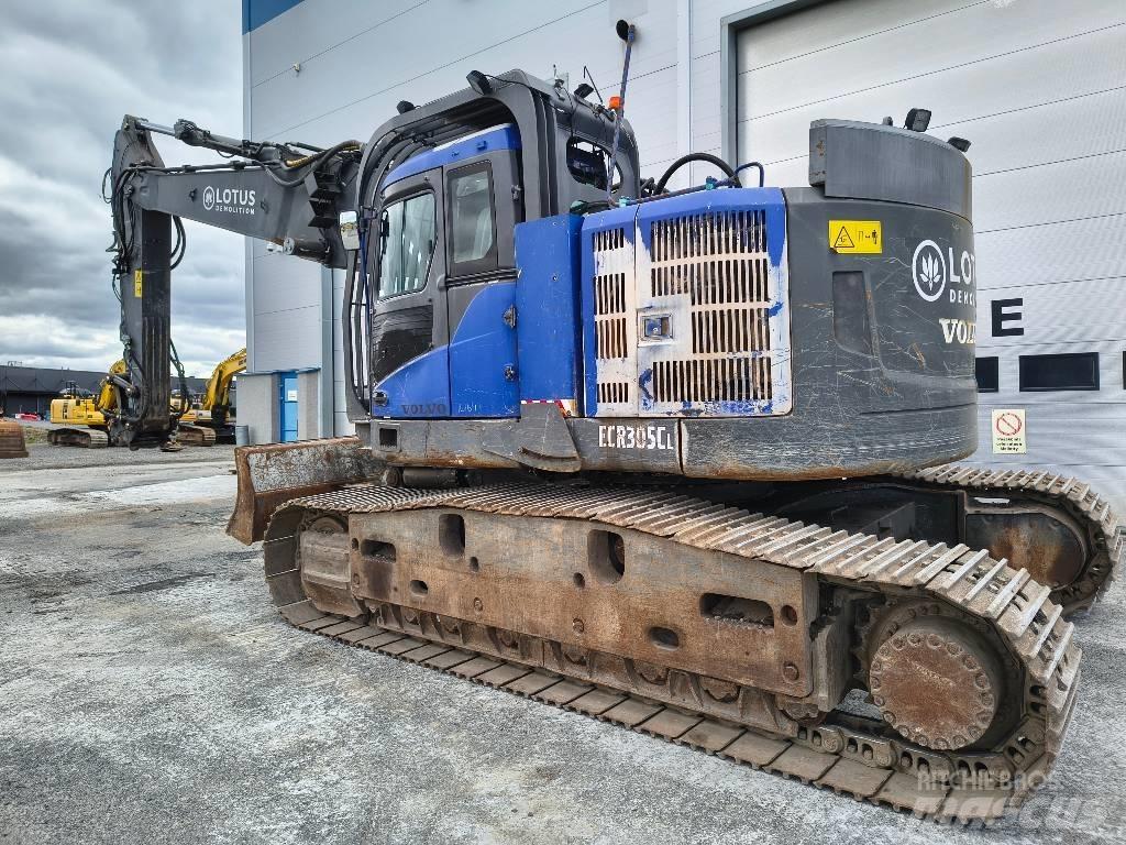 Volvo ECR 305 C L Pásová rýpadla