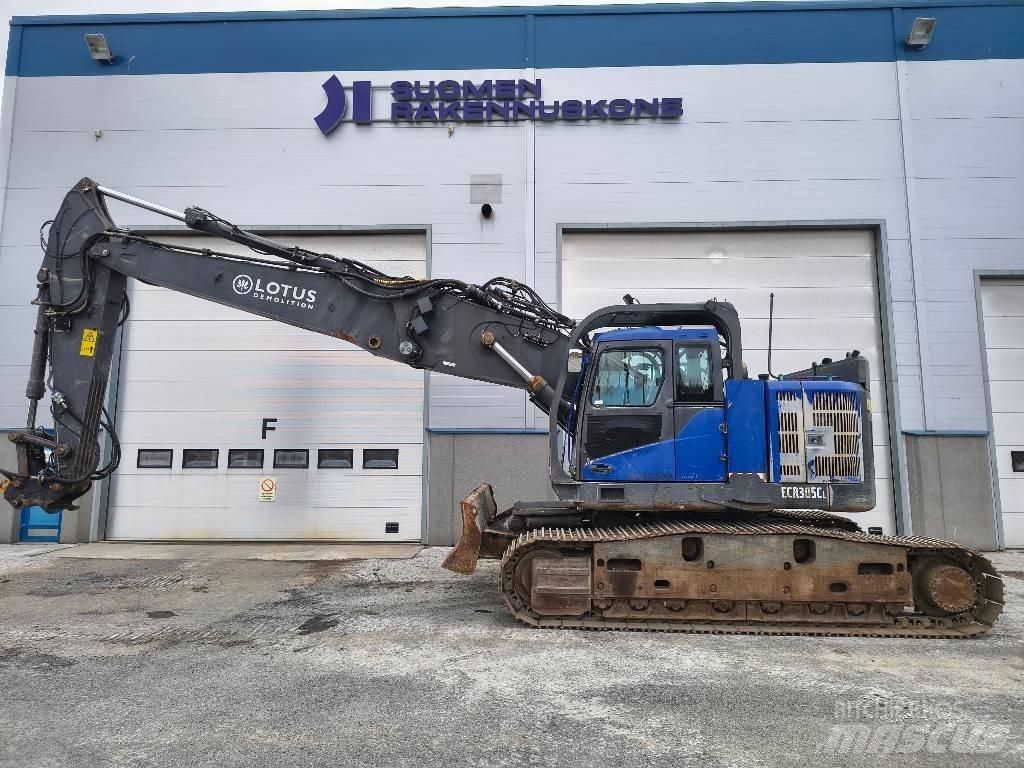 Volvo ECR 305 C L Pásová rýpadla