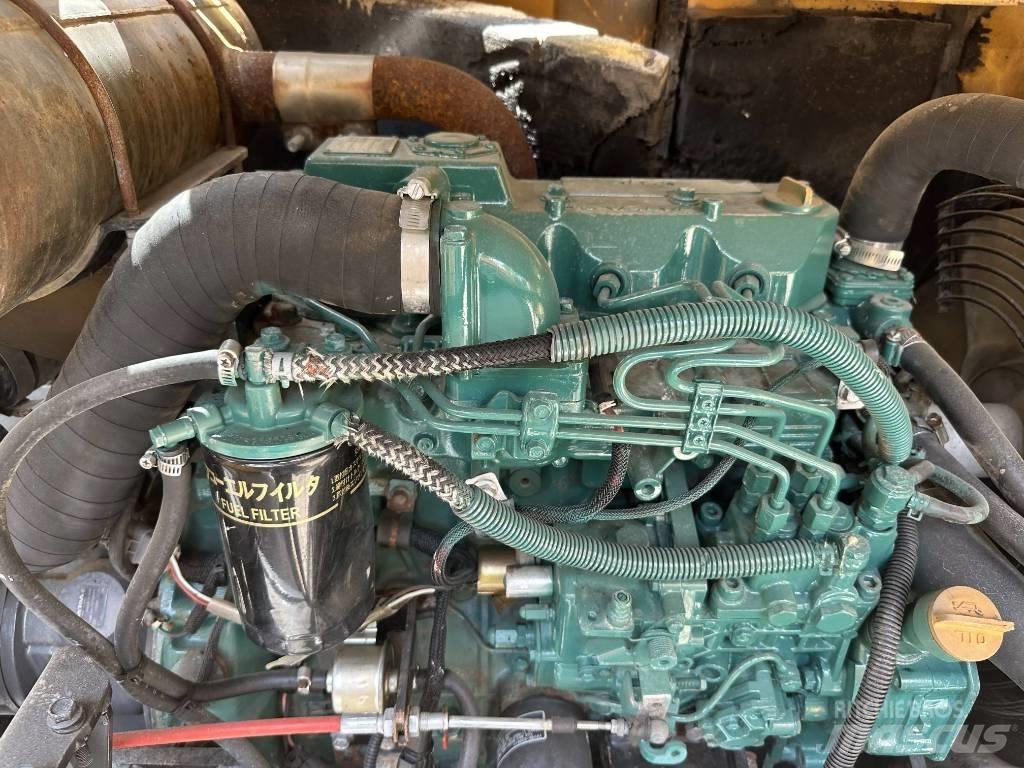 Volvo EC55B Pásová rýpadla