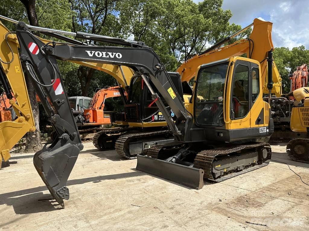Volvo EC55B Pásová rýpadla