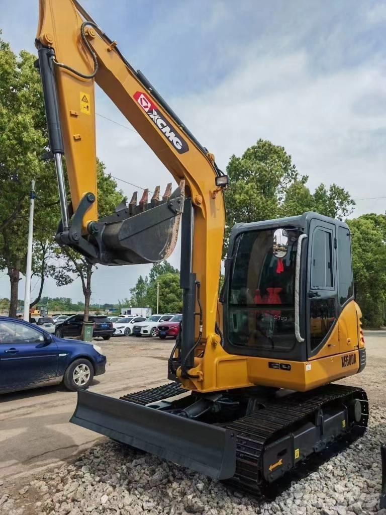 XCMG XE 60 DA Pásová rýpadla