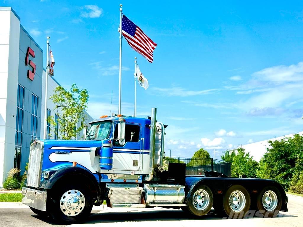 Kenworth W 900 Tahače