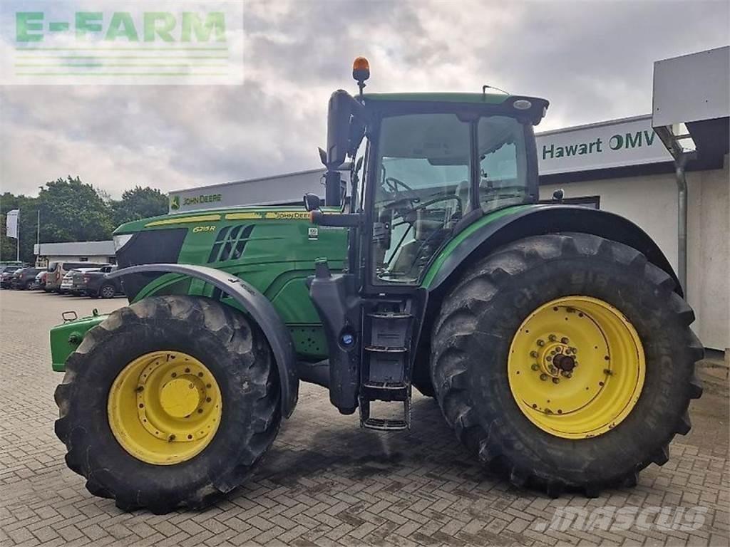 John Deere 6215r Traktory