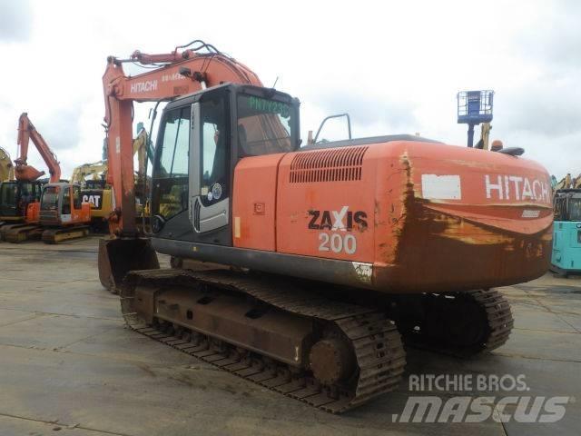 Hitachi ZAXIS200 Speciální bagry
