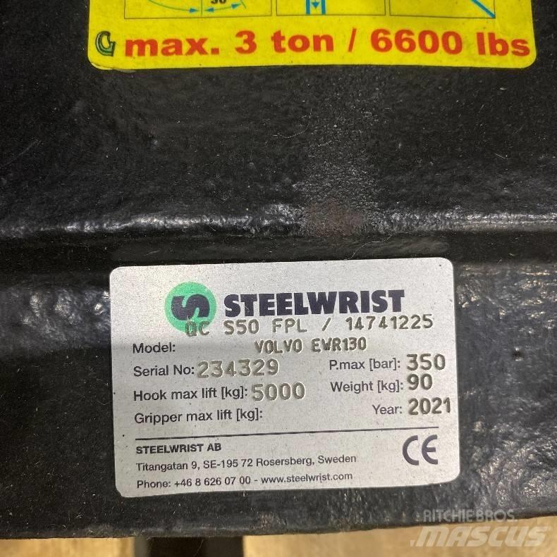 Steelwrist S50 Rychlospojky
