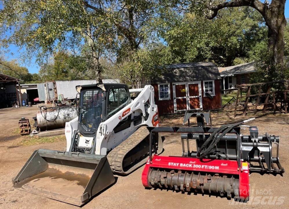 Bobcat T 770 Smykem řízené nakladače