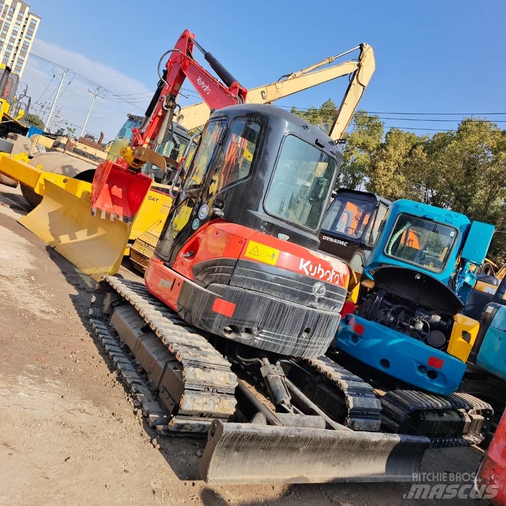 Kubota U 55 Mini rýpadla < 7t