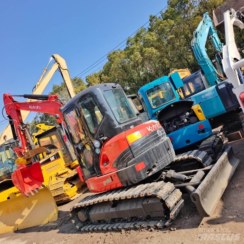 Kubota U 55 Mini rýpadla < 7t