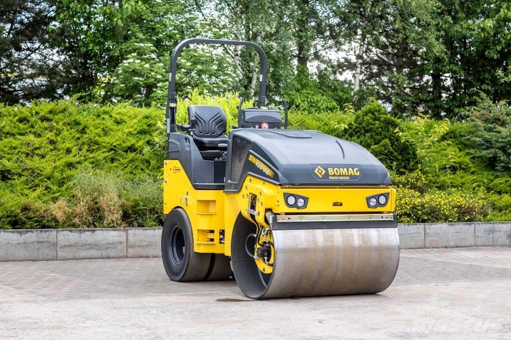 Bomag BW 138 AC-5 Kombinované válce
