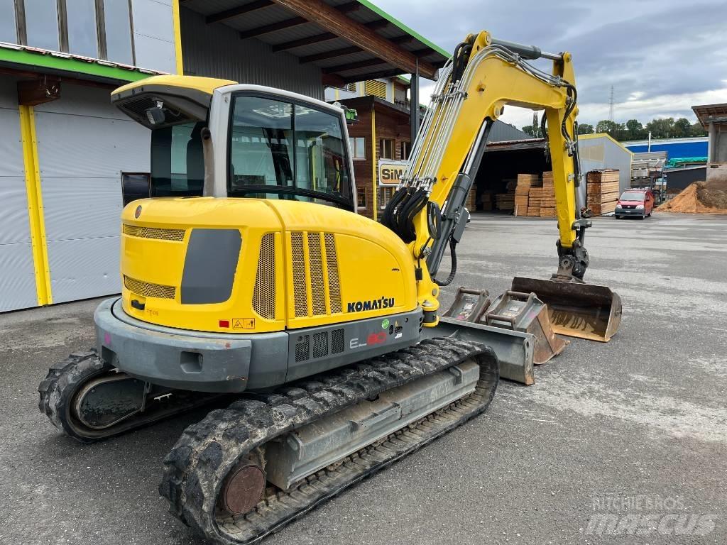 Wacker Neuson EZ 80 Midi rýpadla 7t - 12t