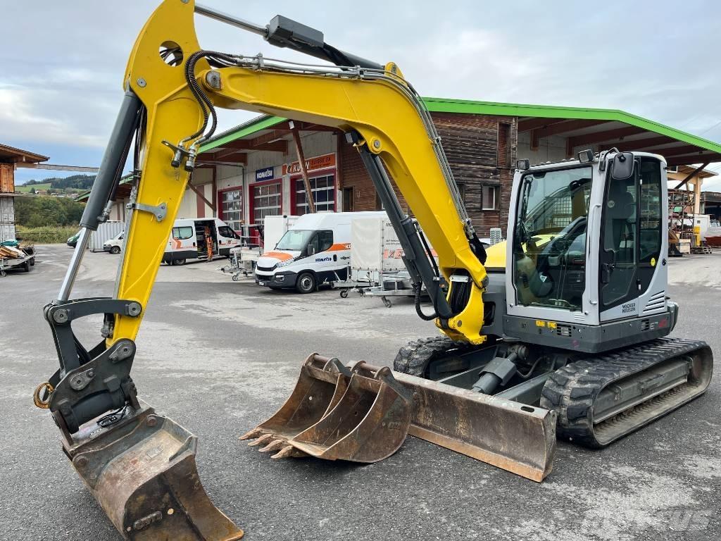 Wacker Neuson EZ 80 Midi rýpadla 7t - 12t