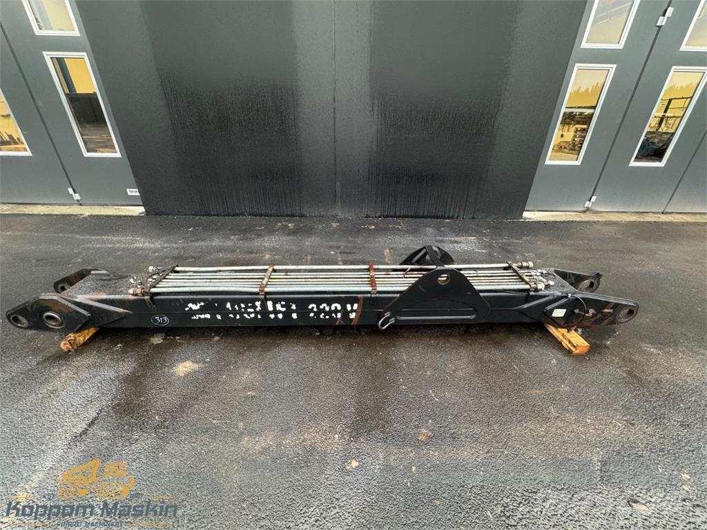 Loglift 220V Těžební jeřáby