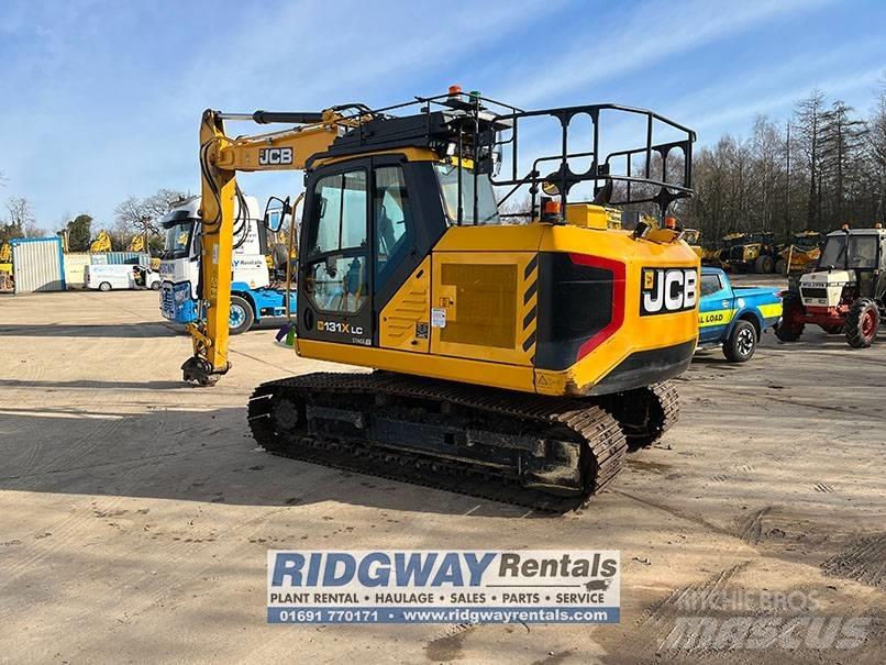 JCB JS 131 LC Pásová rýpadla