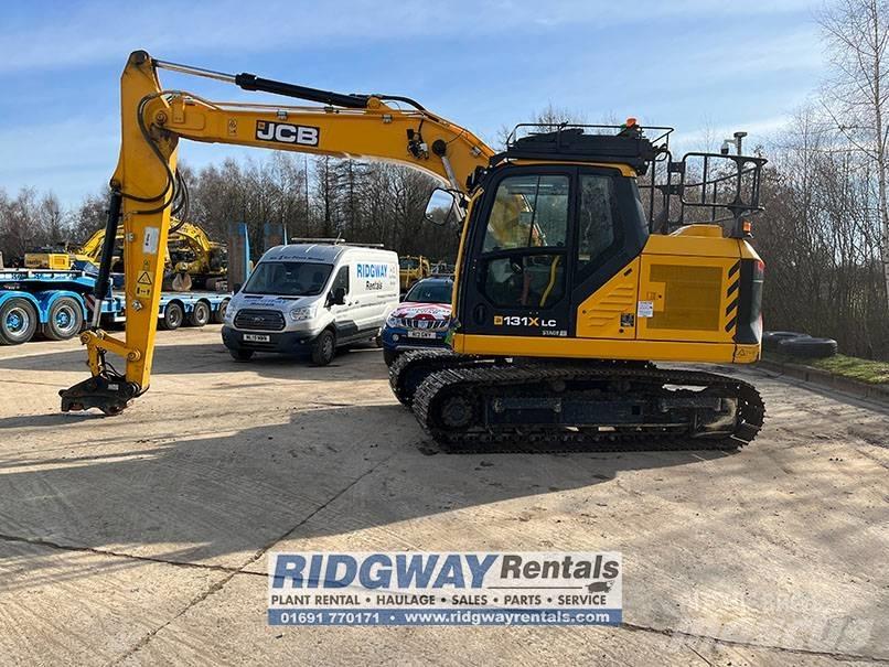 JCB JS 131 LC Pásová rýpadla