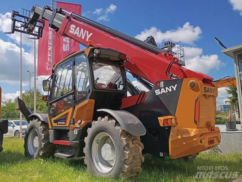 Sany STH 1840E Teleskopické manipulátory
