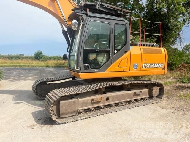 CASE CX 210 C Pásová rýpadla