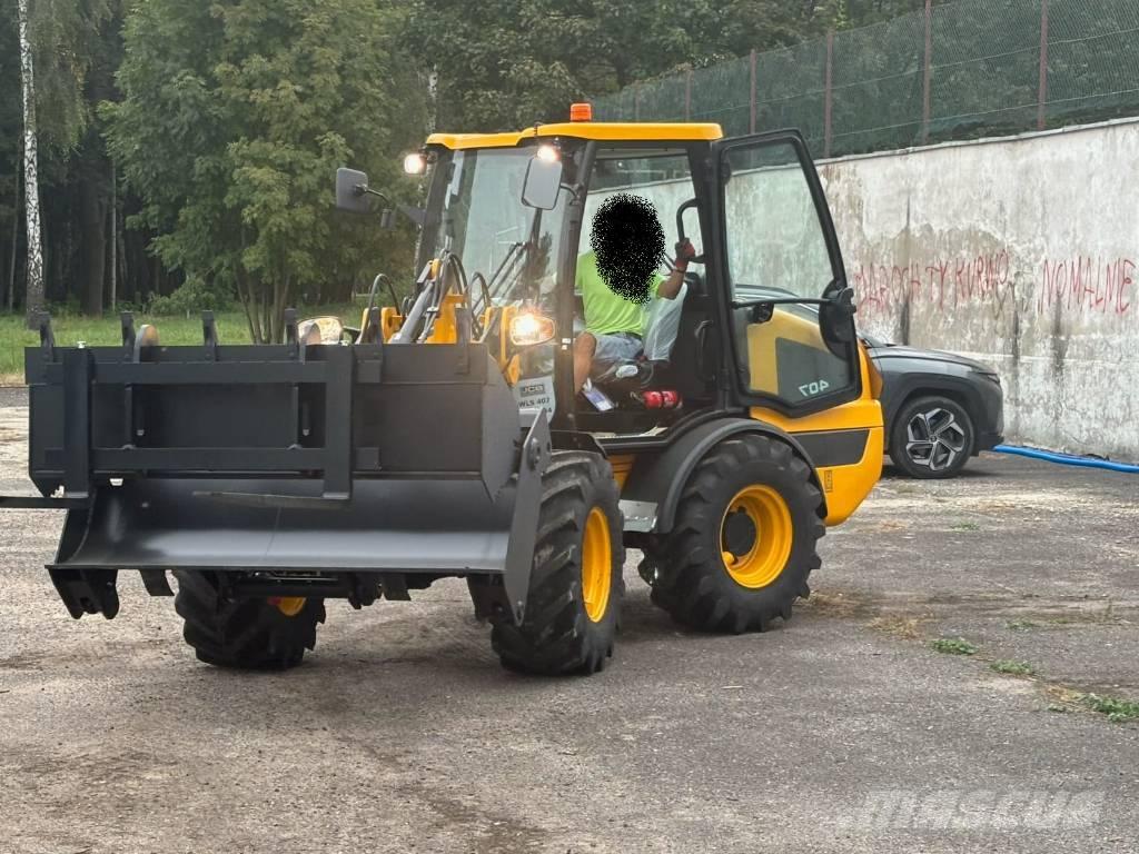 JCB 407 SV Kolové nakladače