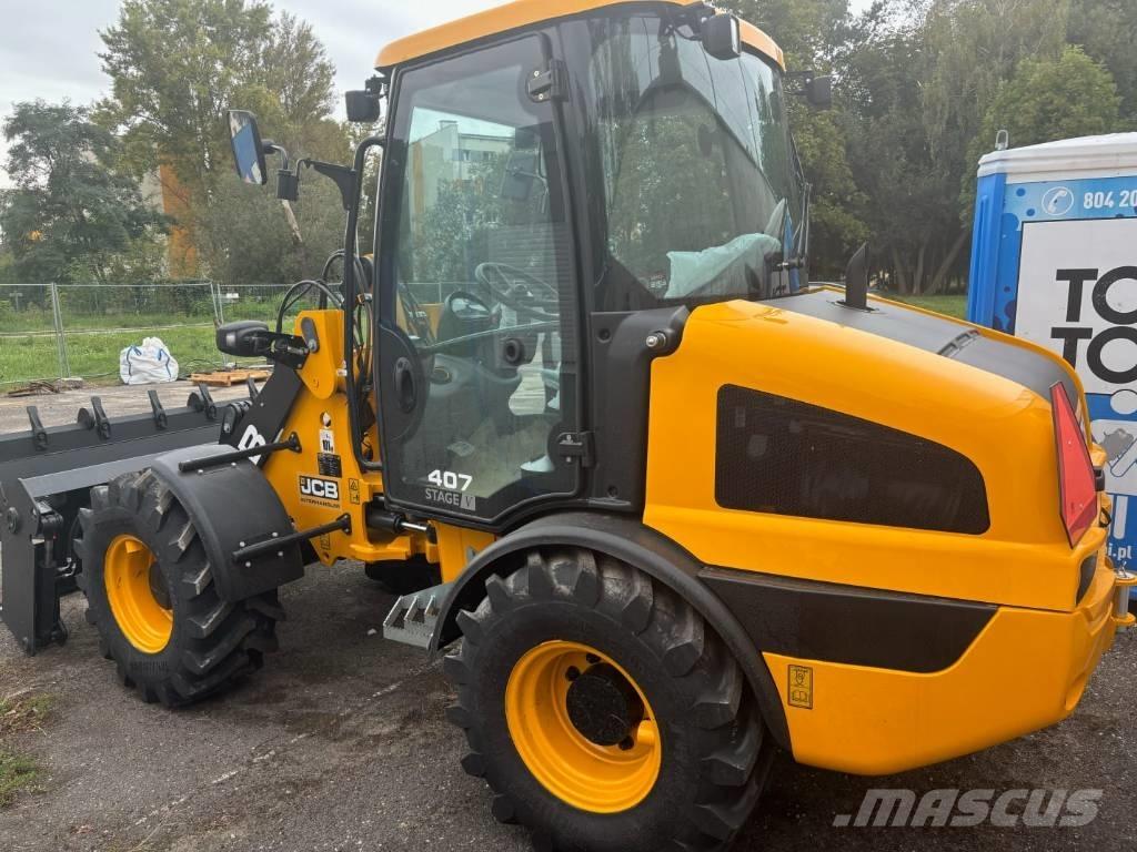 JCB 407 SV Kolové nakladače