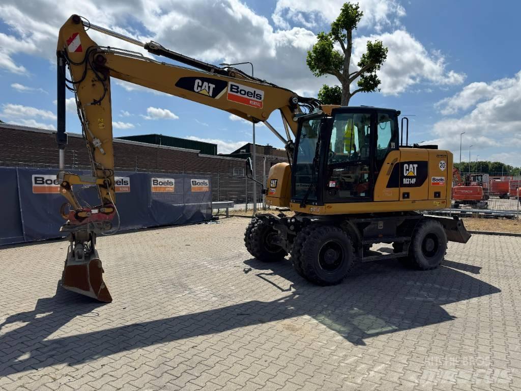 CAT M314F Kolová rýpadla