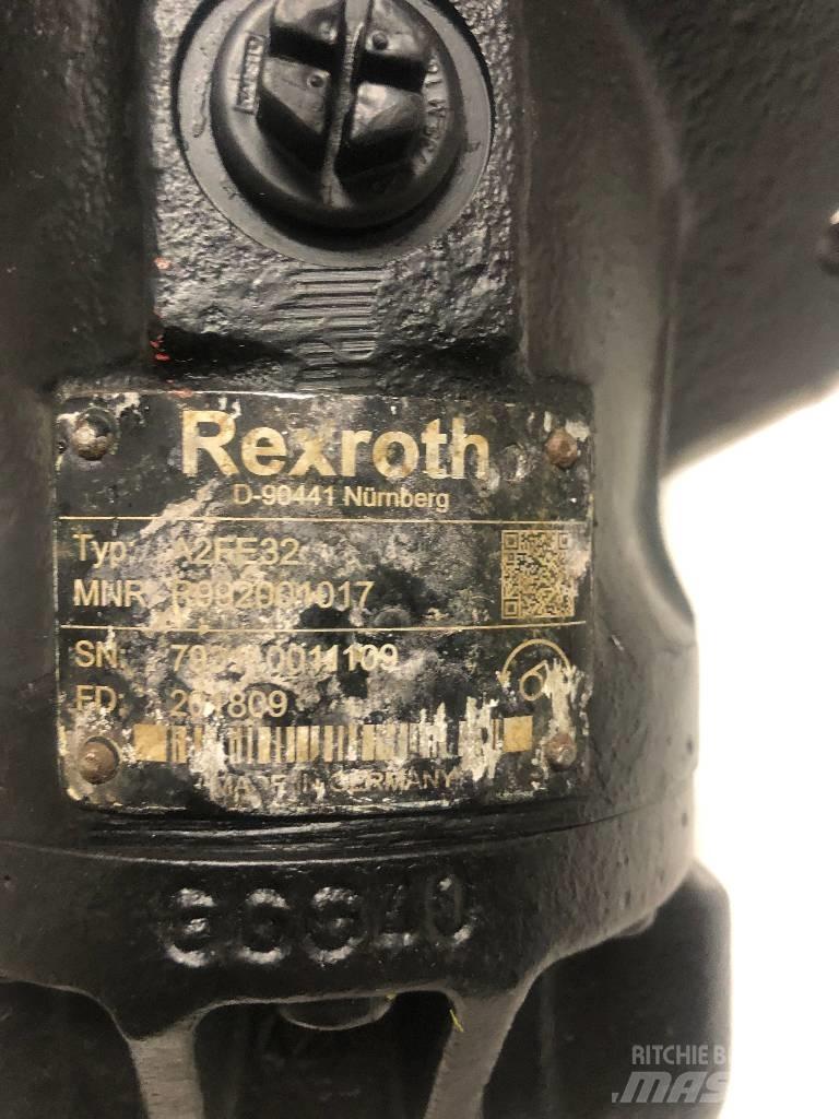 Rexroth A2FE32 Ostatní komponenty