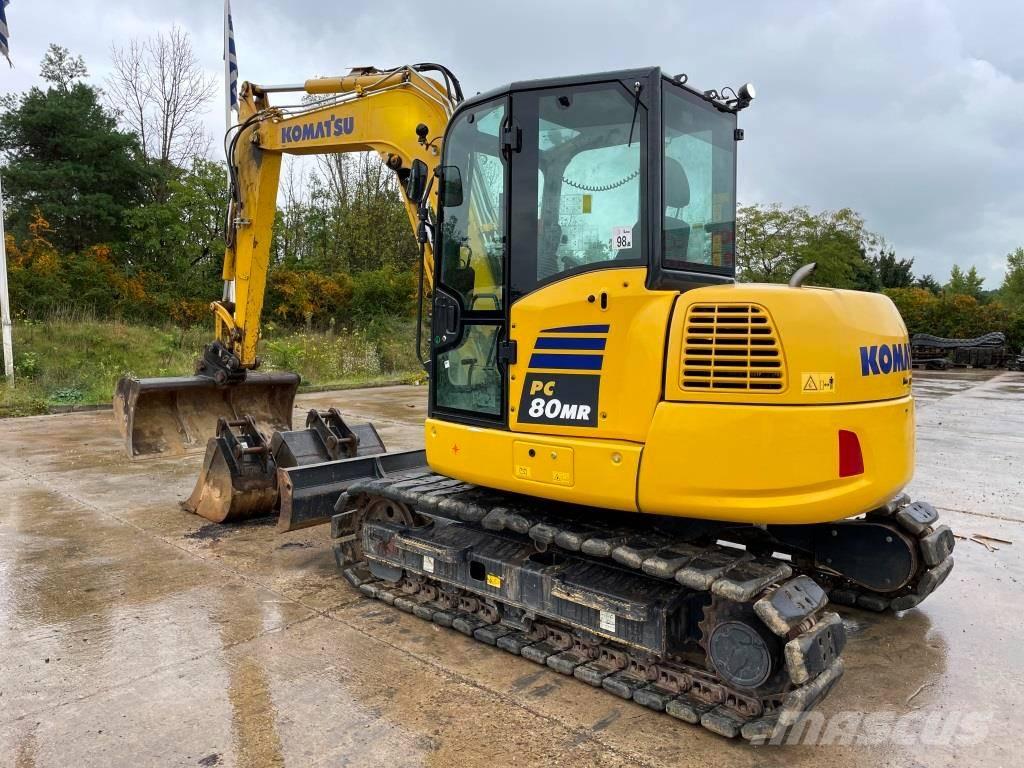 Komatsu PC 80MR-5E0 Midi rýpadla 7t - 12t