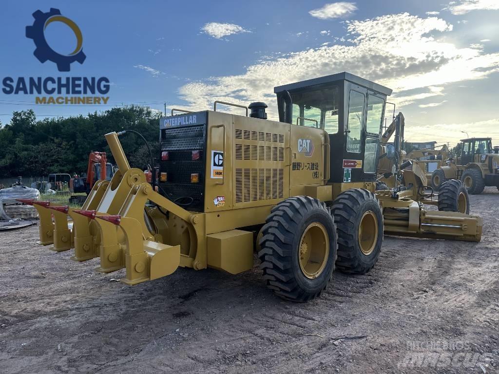 CAT 140 K Grejdry