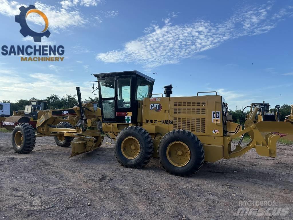 CAT 140 K Grejdry