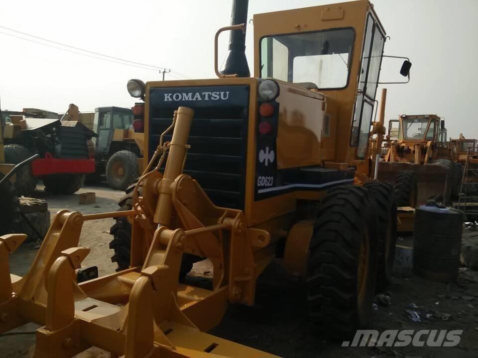 Komatsu GD 623 Grejdry