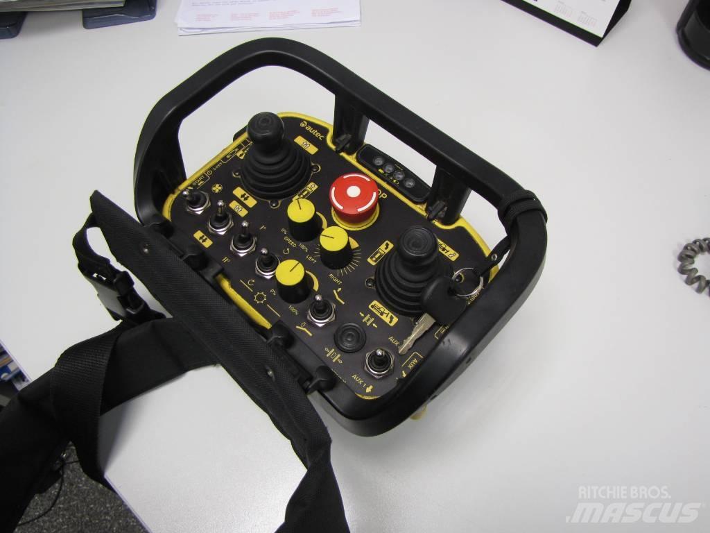 McConnel RoboCut Užitkové stroje