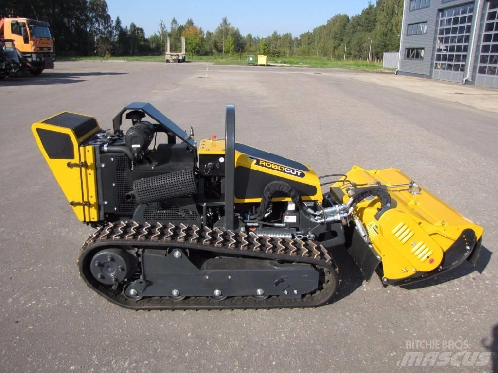 McConnel RoboCut Užitkové stroje