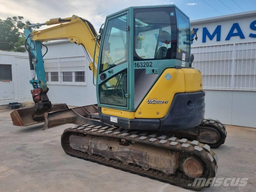 Yanmar Vio 80-1A Midi rýpadla 7t - 12t