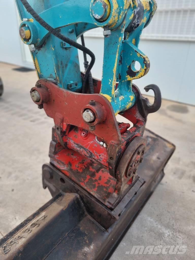 Yanmar Vio 80-1A Midi rýpadla 7t - 12t