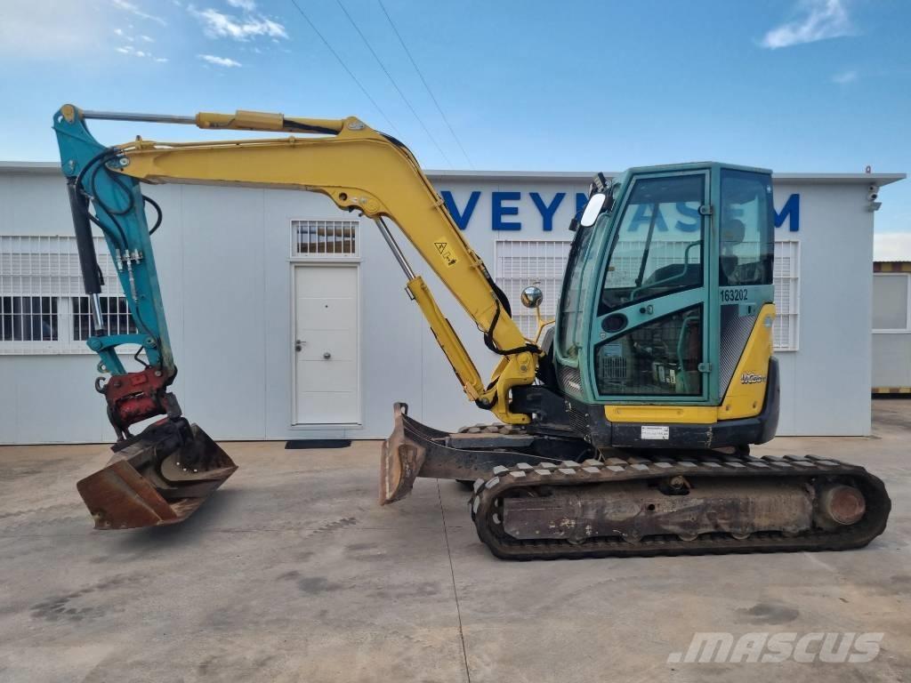 Yanmar Vio 80-1A Midi rýpadla 7t - 12t
