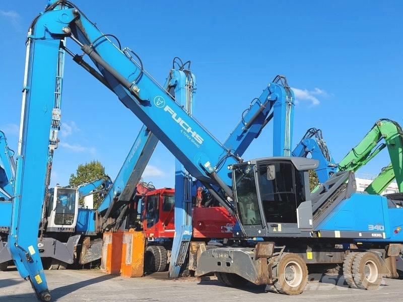 Fuchs MHL 340 F Stroje pro manipulaci s odpadem