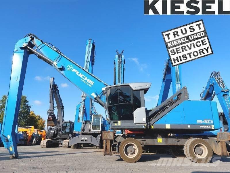 Fuchs MHL 340 F Stroje pro manipulaci s odpadem