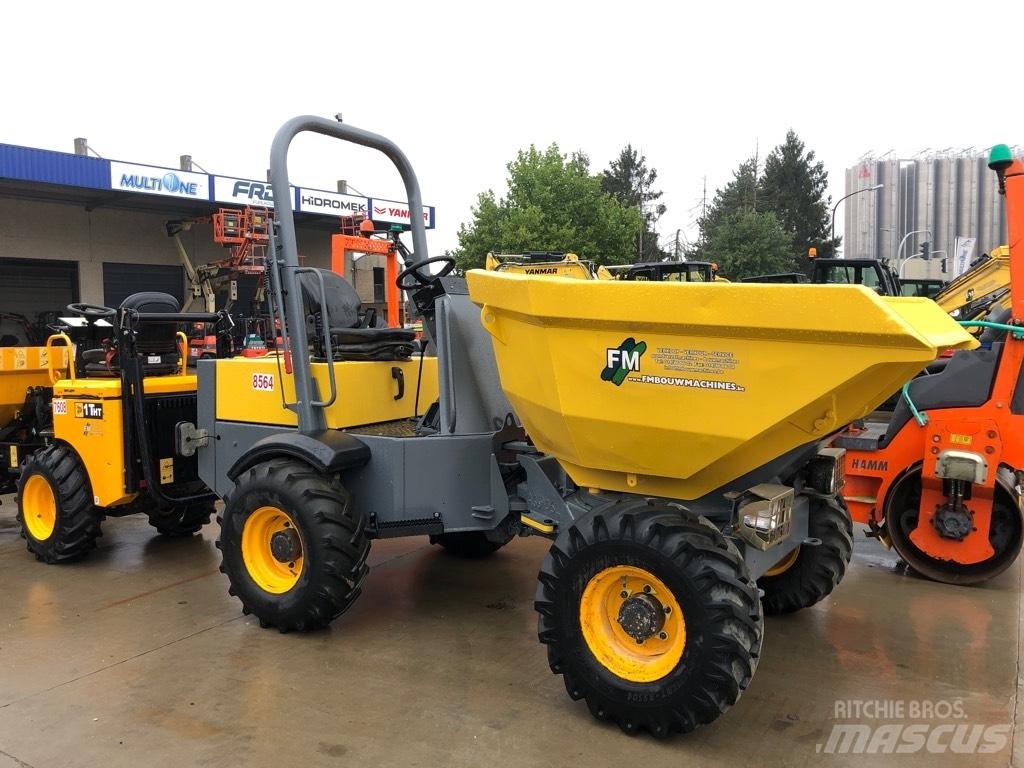 JCB 3TSTM Vyklápěcí dempry
